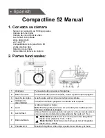 Preview for 36 page of Rollei Compactline 52 User Manual