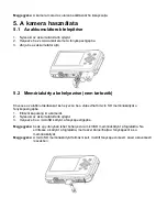 Preview for 116 page of Rollei Compactline 52 User Manual