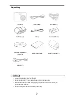 Предварительный просмотр 6 страницы Rollei COMPACTLINE 80 - User Manual