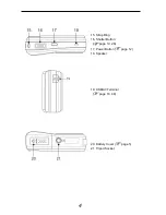 Предварительный просмотр 8 страницы Rollei COMPACTLINE 80 - User Manual