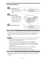 Предварительный просмотр 9 страницы Rollei COMPACTLINE 80 - User Manual