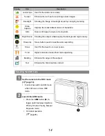 Предварительный просмотр 18 страницы Rollei COMPACTLINE 80 - User Manual