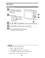 Предварительный просмотр 42 страницы Rollei COMPACTLINE 80 - User Manual