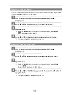 Предварительный просмотр 47 страницы Rollei COMPACTLINE 80 - User Manual