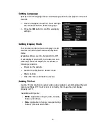 Preview for 74 page of Rollei compactline 800 User Manual