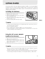 Предварительный просмотр 13 страницы Rollei d210 User Manual