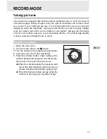 Предварительный просмотр 17 страницы Rollei d210 User Manual