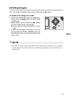 Предварительный просмотр 27 страницы Rollei d210 User Manual