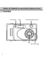 Предварительный просмотр 8 страницы Rollei d330 User Manual