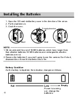 Предварительный просмотр 16 страницы Rollei d330 User Manual