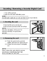 Предварительный просмотр 17 страницы Rollei d330 User Manual