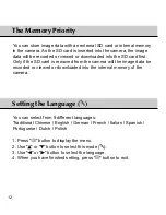 Предварительный просмотр 18 страницы Rollei d330 User Manual