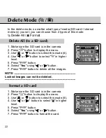 Предварительный просмотр 28 страницы Rollei d330 User Manual