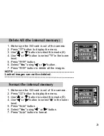 Предварительный просмотр 29 страницы Rollei d330 User Manual