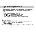 Предварительный просмотр 32 страницы Rollei d330 User Manual