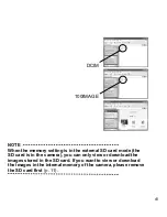 Предварительный просмотр 47 страницы Rollei d330 User Manual