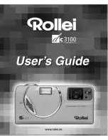 Rollei dc3100 User Manual preview