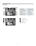 Предварительный просмотр 4 страницы Rollei dc3100 User Manual