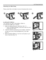 Предварительный просмотр 9 страницы Rollei dc3100 User Manual