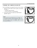 Предварительный просмотр 11 страницы Rollei dc3100 User Manual