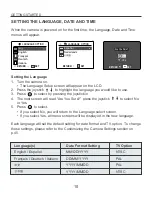 Предварительный просмотр 12 страницы Rollei dc3100 User Manual