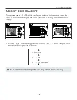 Предварительный просмотр 15 страницы Rollei dc3100 User Manual