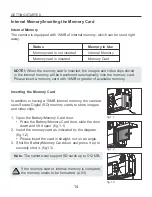 Предварительный просмотр 16 страницы Rollei dc3100 User Manual