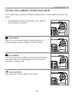 Предварительный просмотр 17 страницы Rollei dc3100 User Manual