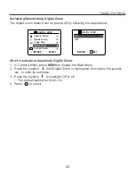 Предварительный просмотр 25 страницы Rollei dc3100 User Manual