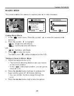 Предварительный просмотр 31 страницы Rollei dc3100 User Manual