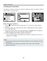 Предварительный просмотр 32 страницы Rollei dc3100 User Manual