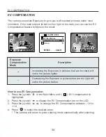 Предварительный просмотр 36 страницы Rollei dc3100 User Manual