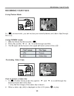 Предварительный просмотр 41 страницы Rollei dc3100 User Manual