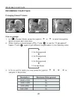 Предварительный просмотр 42 страницы Rollei dc3100 User Manual