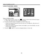 Предварительный просмотр 46 страницы Rollei dc3100 User Manual