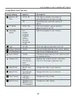 Предварительный просмотр 51 страницы Rollei dc3100 User Manual