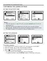 Предварительный просмотр 52 страницы Rollei dc3100 User Manual