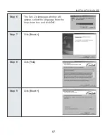 Предварительный просмотр 69 страницы Rollei dc3100 User Manual