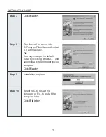 Предварительный просмотр 72 страницы Rollei dc3100 User Manual