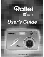 Rollei dcx310 User Manual preview