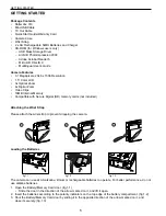 Предварительный просмотр 6 страницы Rollei dcx310 User Manual