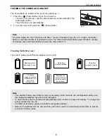 Предварительный просмотр 7 страницы Rollei dcx310 User Manual