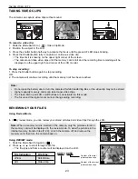 Предварительный просмотр 24 страницы Rollei dcx310 User Manual