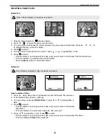 Предварительный просмотр 27 страницы Rollei dcx310 User Manual