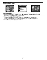 Предварительный просмотр 28 страницы Rollei dcx310 User Manual