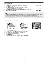 Предварительный просмотр 35 страницы Rollei dcx310 User Manual