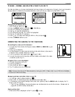 Предварительный просмотр 51 страницы Rollei dcx310 User Manual