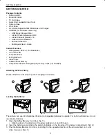 Предварительный просмотр 6 страницы Rollei dcx400 User Manual