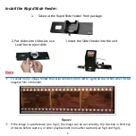 Preview for 6 page of Rollei DF-S 290 HD User Manual