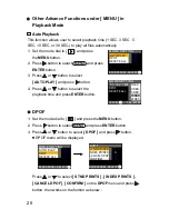 Preview for 22 page of Rollei dk3000 User Manual